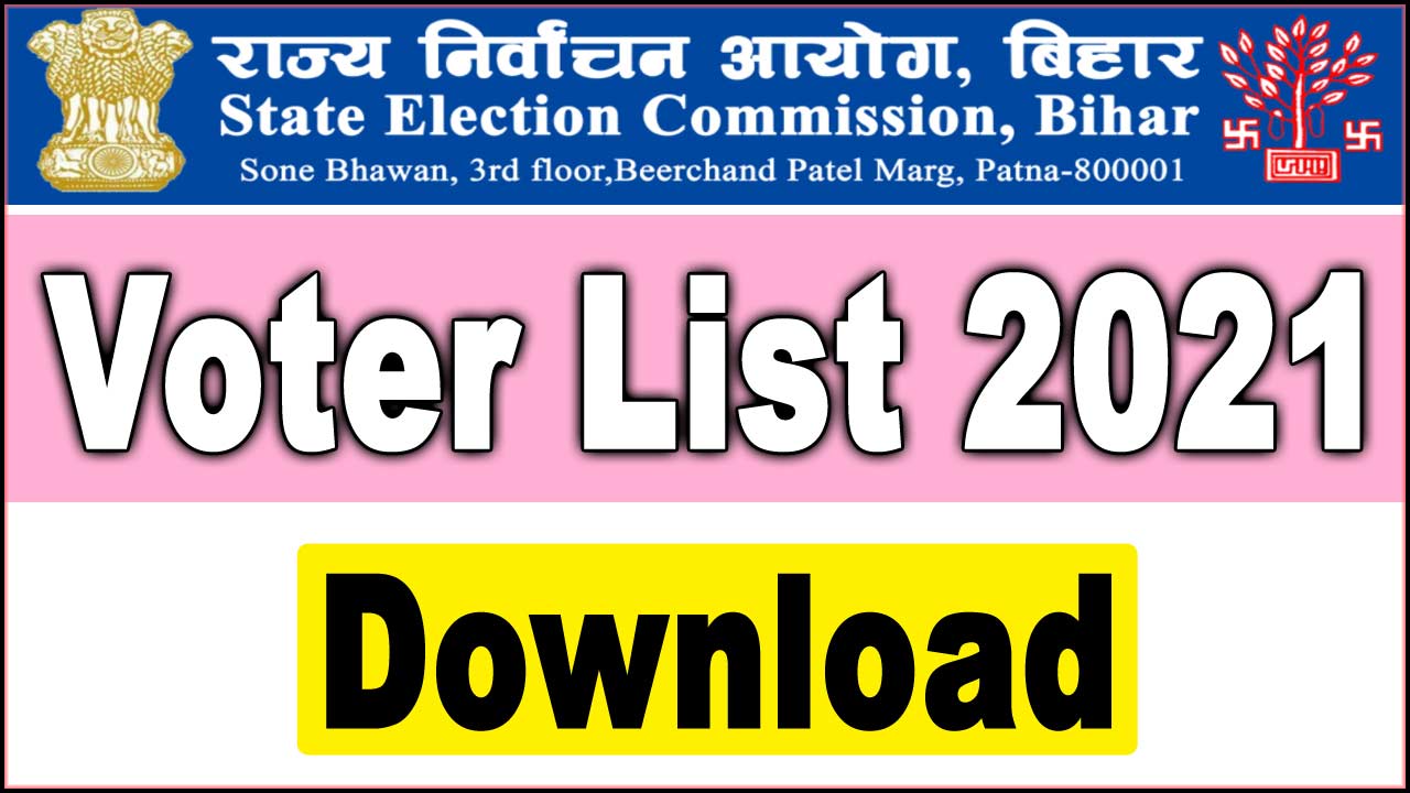 Voter list download