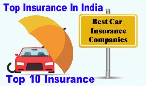 Top 10 car insurance companies in india 2022
