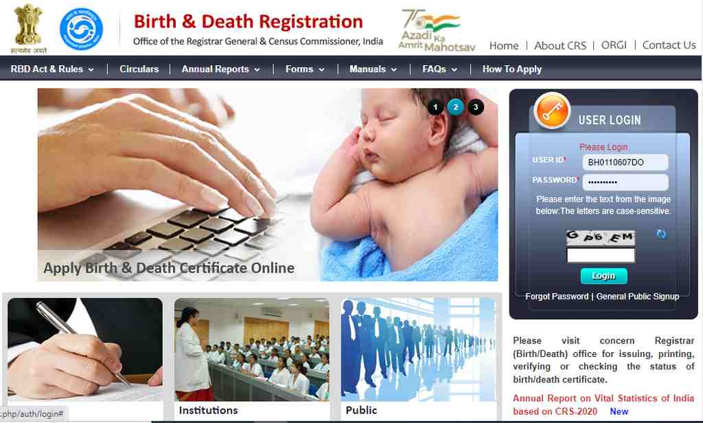 Birth certificate kaise banaye online 2023