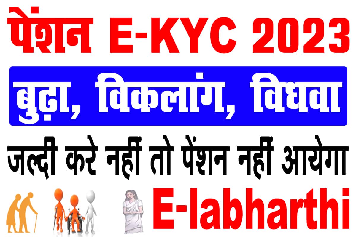 Vridha Pension EKYC 2023