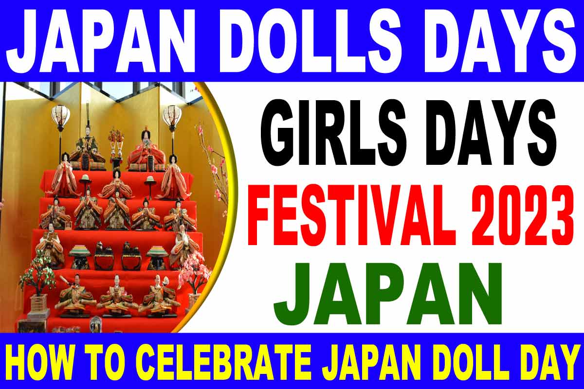 Japan dolls day festival