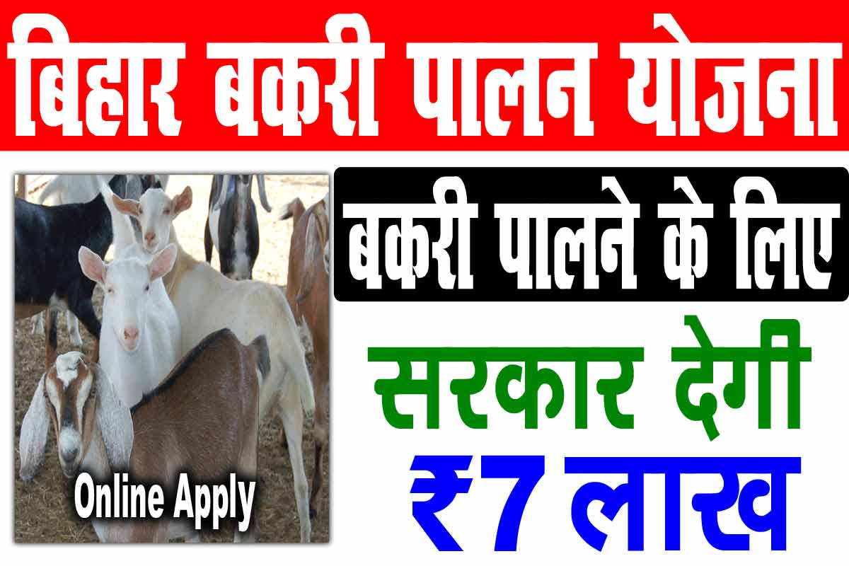 Bihar Bakri Palan Yojana 2023