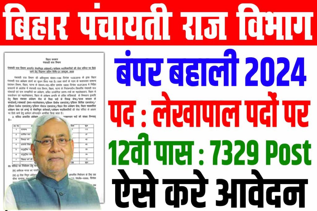 Gram panchayat new bharti 2024