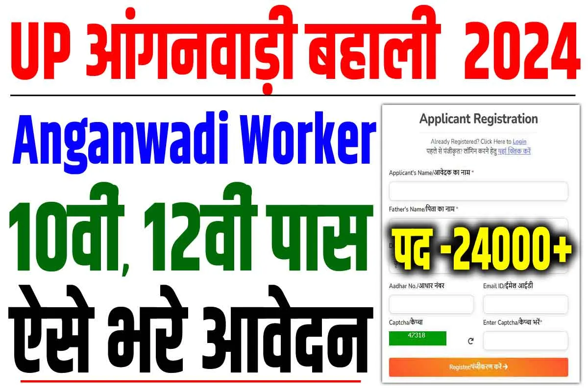 UP Anganwadi Vacancy 2024