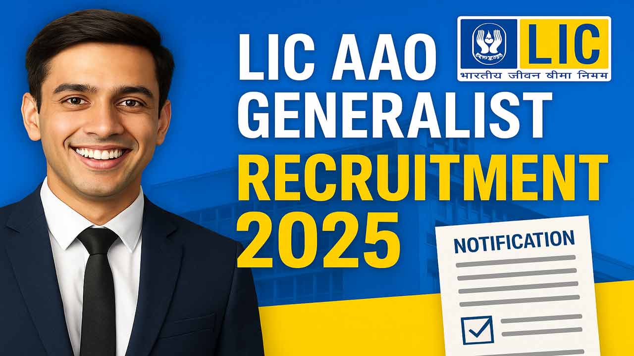 LIC AAO Generalist Recruitment 2025